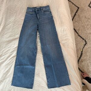 Frame Slim Palazzo high Rise